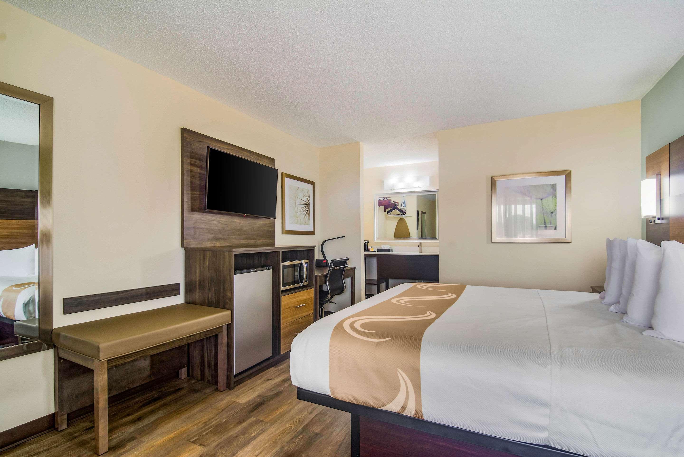 Quality Inn & Suites Лейк-Сити Экстерьер фото