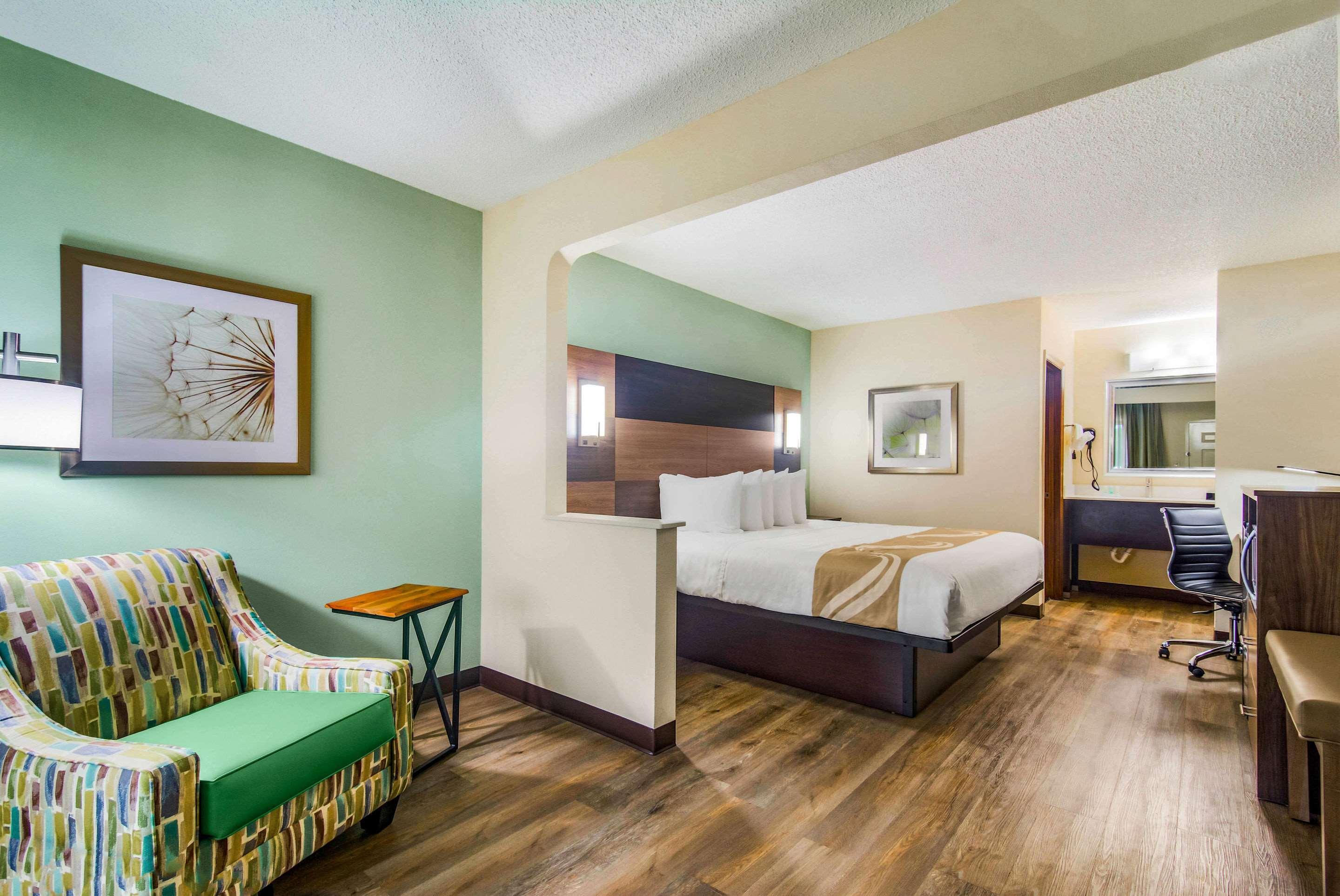 Quality Inn & Suites Лейк-Сити Экстерьер фото